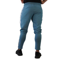 Brachial Jogging Pants "Classy" adria blue/white