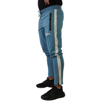 Brachial Jogging Pants "Classy" adria blue/white L