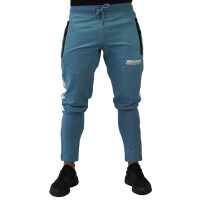 Brachial Jogging Pants "Classy" adria blue/white XL
