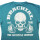 Brachial T-Shirt "Hungry" adria blue/white XL