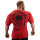 Brachial T-Shirt "Hungry" rot/schwarz