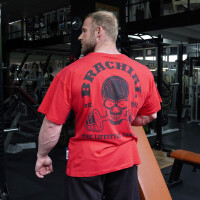 Brachial T-Shirt "Hungry" red/black S