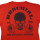 Brachial T-Shirt "Hungry" rot/schwarz S