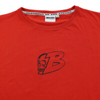 Brachial T-Shirt "Hungry" rot/schwarz L