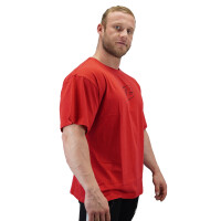 Brachial T-Shirt "Hungry" rot/schwarz XL