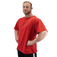 Brachial T-Shirt "Hungry" rot/schwarz XL