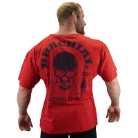 Brachial T-Shirt "Hungry" red/black 2XL