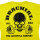 Brachial T-Shirt "Hungry" yellow/black
