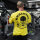 Brachial T-Shirt "Hungry" yellow/black