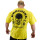 Brachial T-Shirt "Hungry" yellow/black L