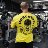 Brachial T-Shirt "Hungry" gelb/schwarz 2XL