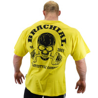 Brachial T-Shirt "Hungry" gelb/schwarz 3XL