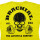 Brachial T-Shirt "Hungry" gelb/schwarz 3XL