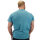 Brachial T-Shirt "Middle" adriablau/weiß L