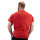 Brachial T-Shirt "Middle" rot/weiß