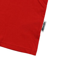 Brachial T-Shirt "Middle" rot/weiß L
