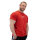 Brachial T-Shirt "Middle" red/white 3XL