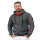 Brachial Zip-Hoody "Gym" dunkelgrau melounge/schwarz