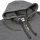 Brachial Zip-Hoody "Gym" dunkelgrau melounge/schwarz