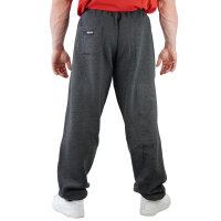 Brachial Sporthose "Gym" dunkelgrau melounge/schwarz L
