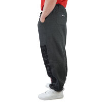 Brachial Sporthose "Gym" dunkelgrau melounge/schwarz L