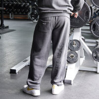 Brachial Sporthose "Gym" dunkelgrau melounge/schwarz L