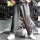 Brachial Sporthose "Gym" dunkelgrau melounge/schwarz L