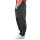 Brachial Sporthose "Gym" dunkelgrau melounge/schwarz L