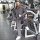 Brachial Sporthose "Gym" dunkelgrau melounge/schwarz L