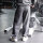 Brachial Sporthose "Gym" dunkelgrau melounge/schwarz L