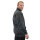 Brachial Zip-Sweater "Gym" dunkelgrau melounge/schwarz