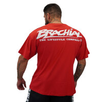 Brachial T-Shirt "Sky" red