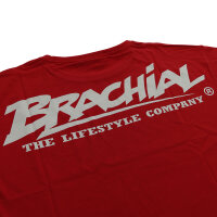 Brachial T-Shirt "Sky" rot