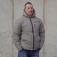 Brachial Jacke "Vision" grau