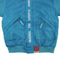 Brachial Flight Jacket "City" adria blue