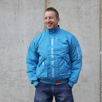 Brachial Fliegerjacke "City" adriablau
