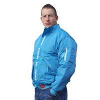 Brachial Flight Jacket "City" adria blue