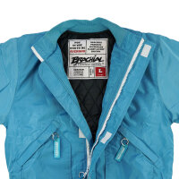 Brachial Flight Jacket "City" adria blue