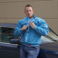 Brachial Fliegerjacke "City" adriablau L