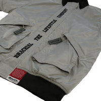 Brachial Flight Jacket "City" grey