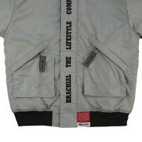 Brachial Flight Jacket "City" grey