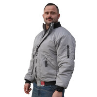 Brachial Fliegerjacke "City" grau