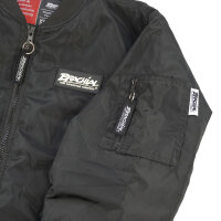 Brachial Flight Jacket "Sign" black