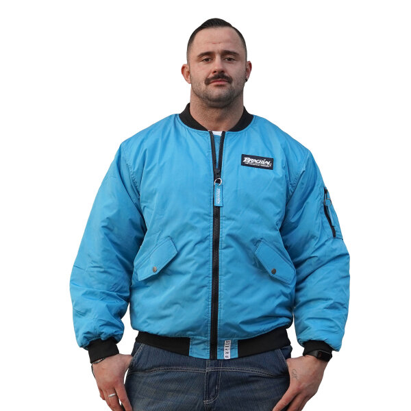 Brachial Flight Jacket "Sign" adria blue