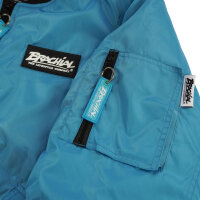 Brachial Flight Jacket "Sign" adria blue