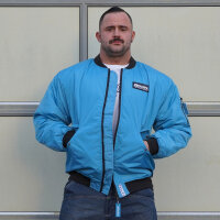 Brachial Fliegerjacke "Sign" adriablau