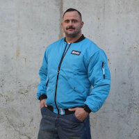 Brachial Fliegerjacke "Sign" adriablau