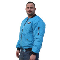 Brachial Flight Jacket "Sign" adria blue