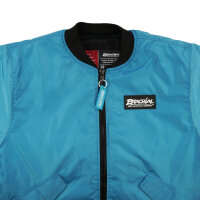 Brachial Flight Jacket "Sign" adria blue