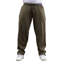 Brachial Tracksuit Trousers "Rude" military green